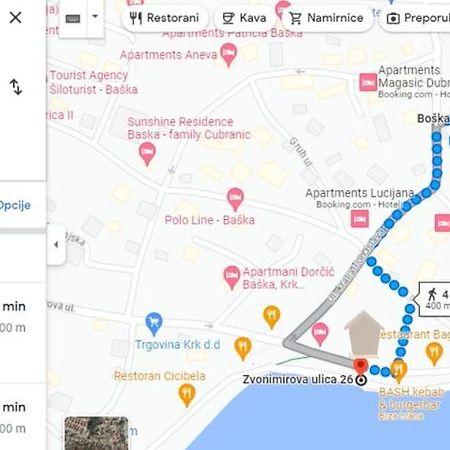Apartment Ante Baska  Ngoại thất bức ảnh