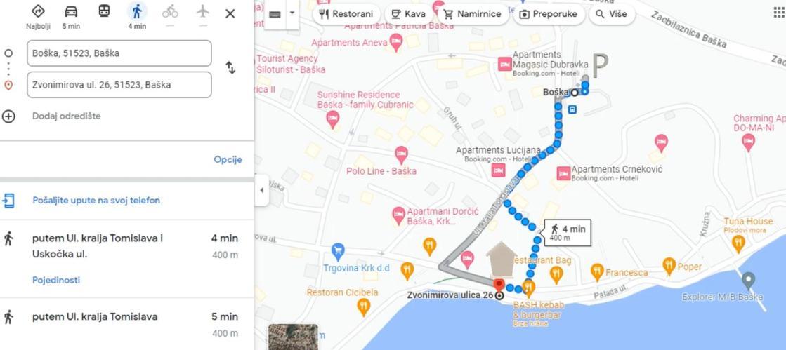 Apartment Ante Baska  Ngoại thất bức ảnh